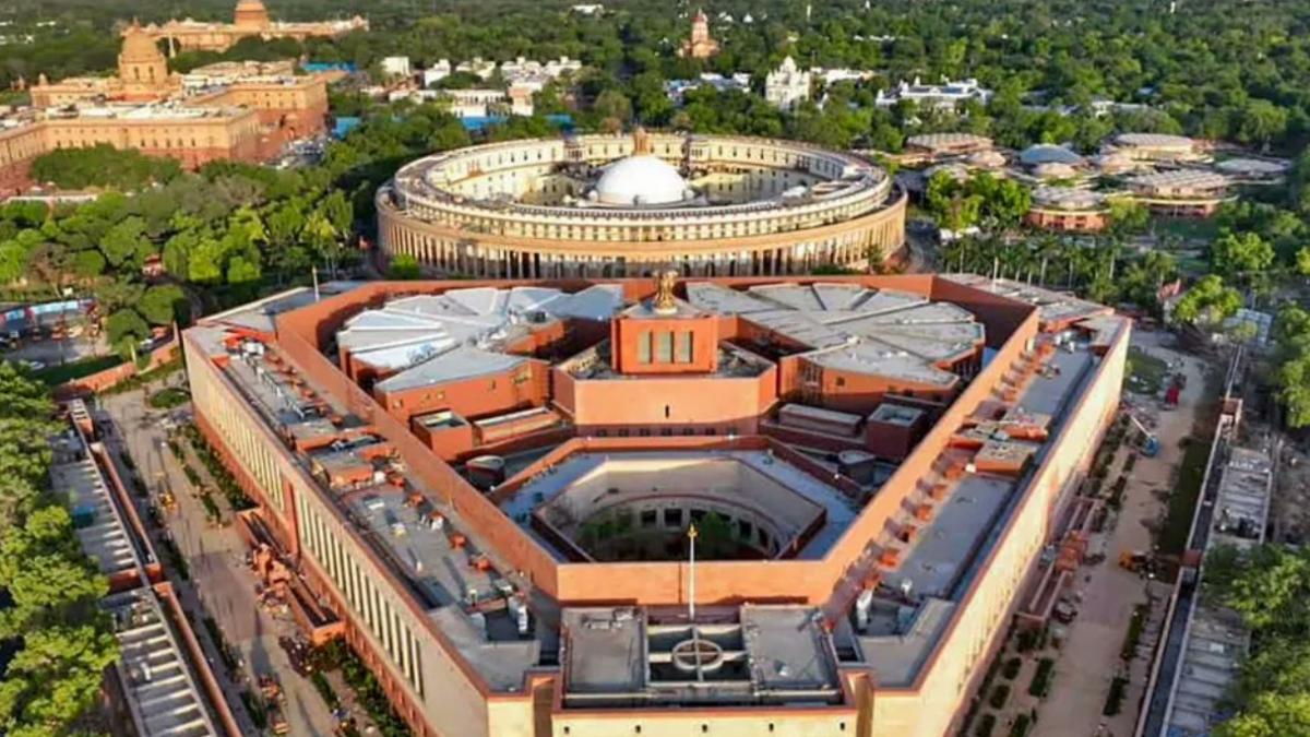 NEET Paper Leak Row Disrupts Monsoon Session | Photo Credit: x.com/ANI