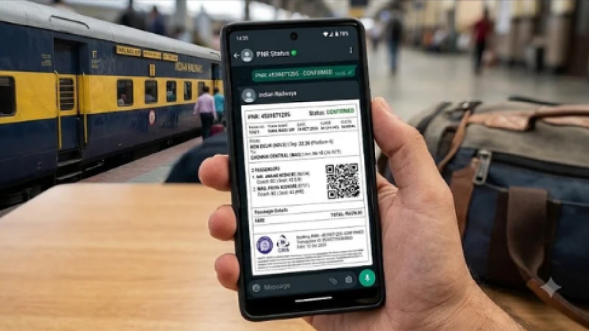 Forgot Your Train Ticket? Here's How Indian Railways Can Help You Mid-Journey