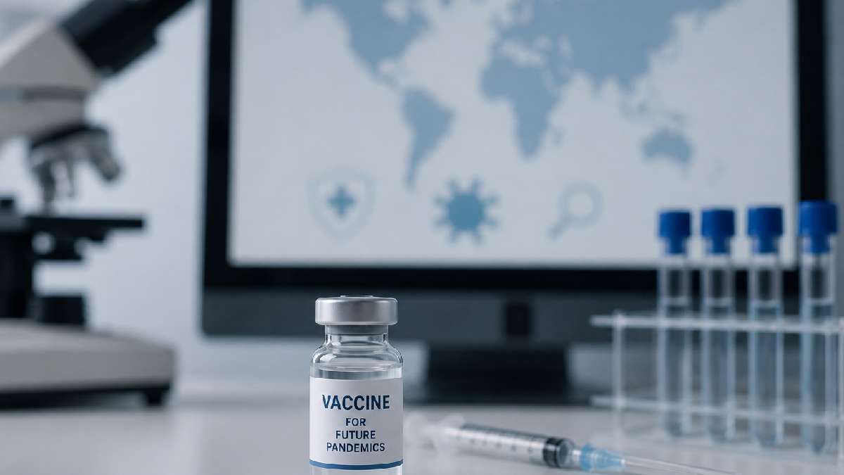India to Develop Indigenous Vaccines | Photo Credit: Ai-Genarated