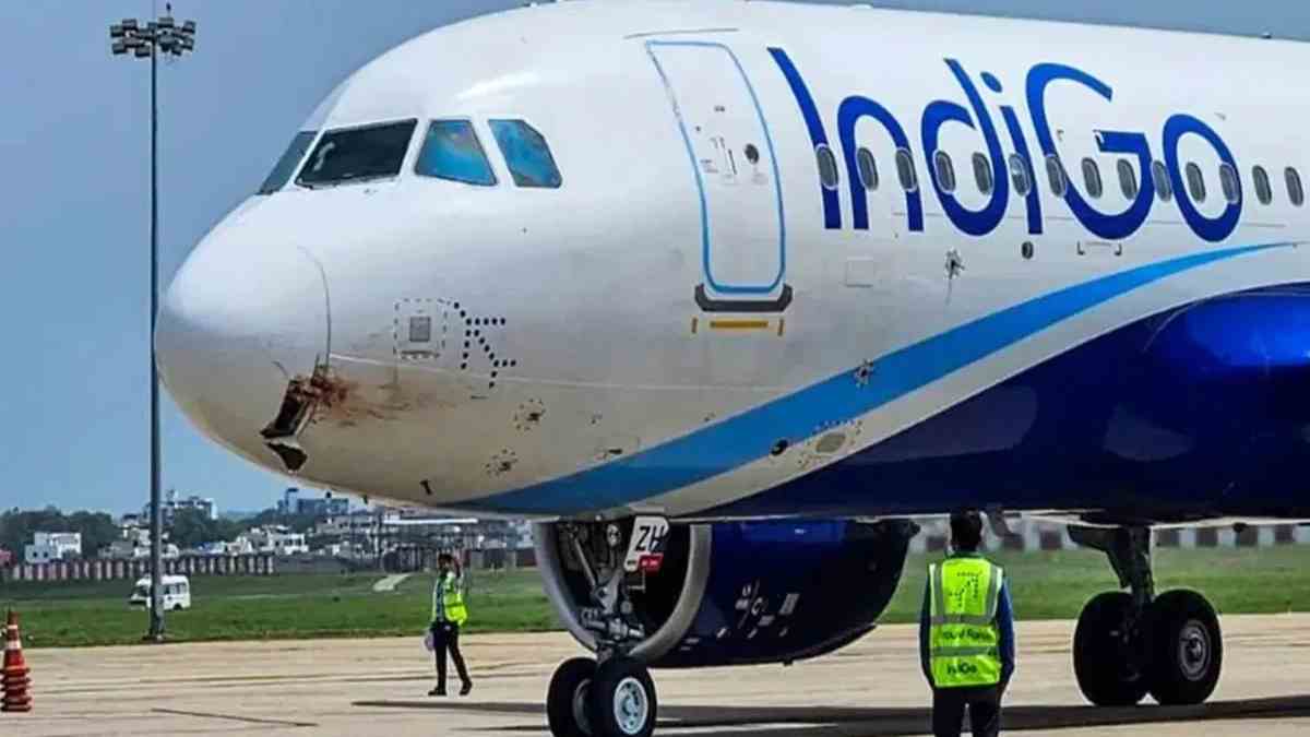 Bomb Threat Note Triggers Security Scare on Bengaluru-Ahmedabad IndiGo Flight, Aircraft Cleared After Search