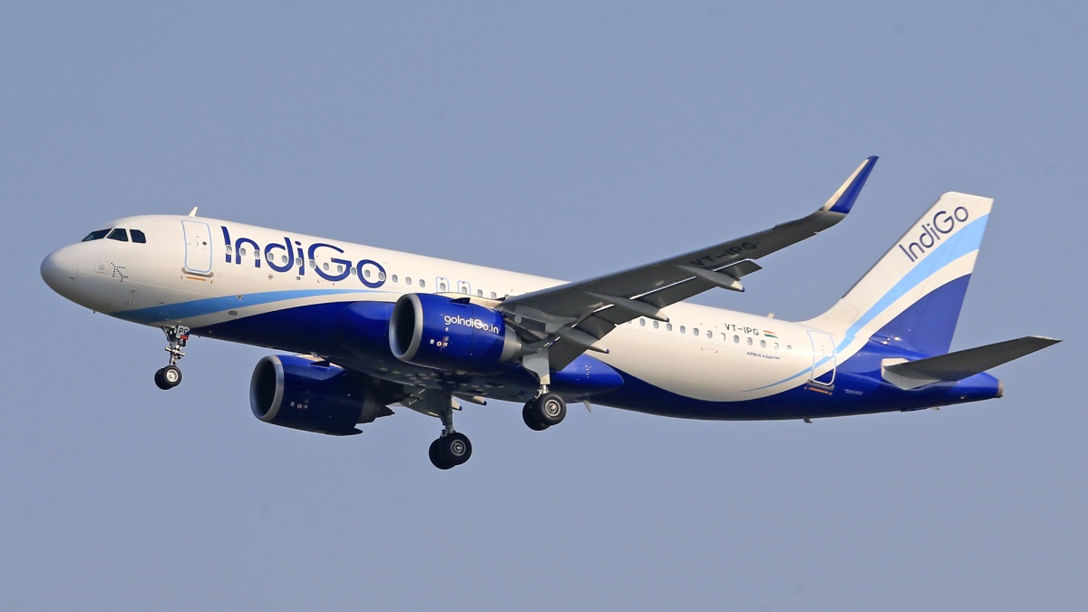 Dubai-Mumbai IndiGo Flight Makes Emergency Landing in Rajkot After Smoke Detected in Cargo Hold