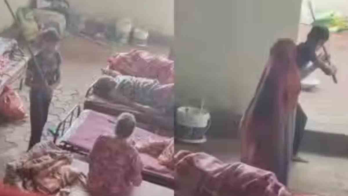 Illegal Indore Old-Age Home Sealed After Viral Video Shows Teen Assaulting Elderly Women