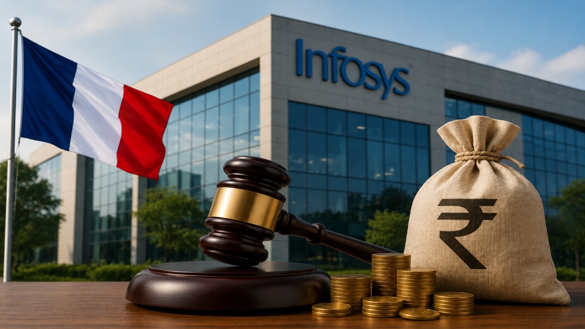 Infosys Fined ₹2 Crore in France Over Employee Time-Tracking System Compliance Issues