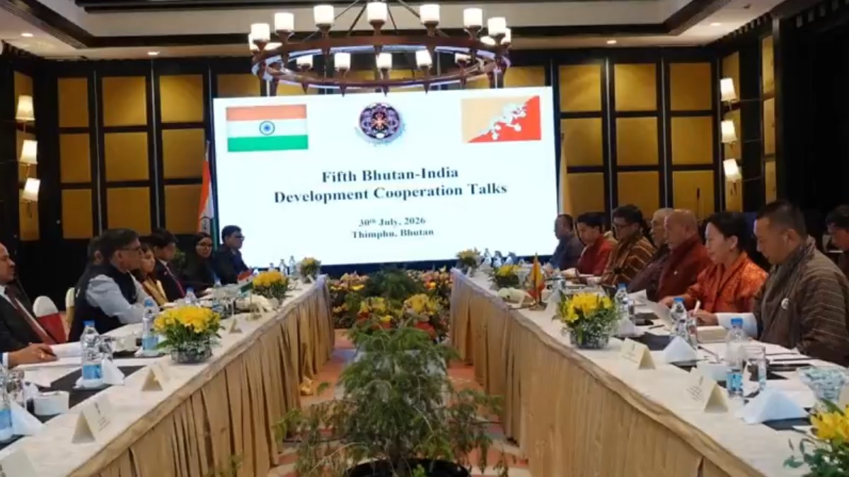 India and Bhutan sign development agreement | Photo Credit: https://x.com/NewsArenaIndia