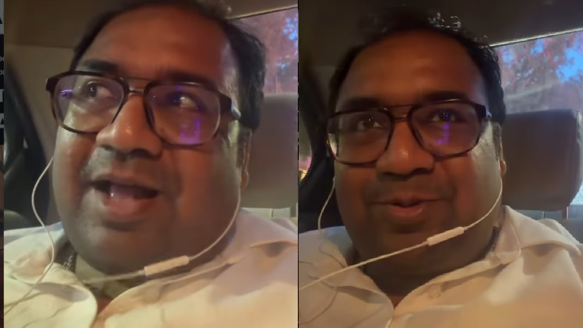 Viral Bengaluru Airport Commute Video Sparks Traffic Debate | Photo Credit: www.instagram.com/learning_markets_with_manish