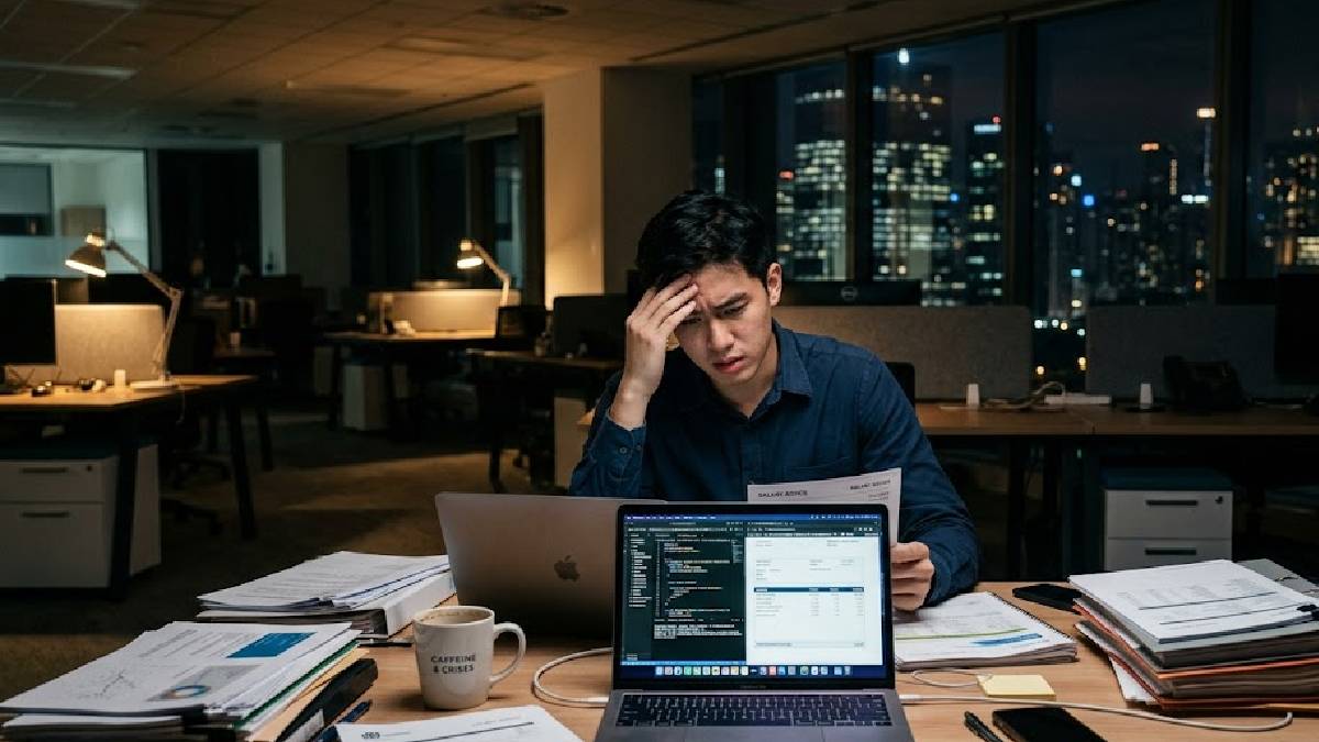 Promised ₹10,000, Paid Only ₹5,000: Overworked Intern's Viral Story Sparks Debate on Workplace Exploitation