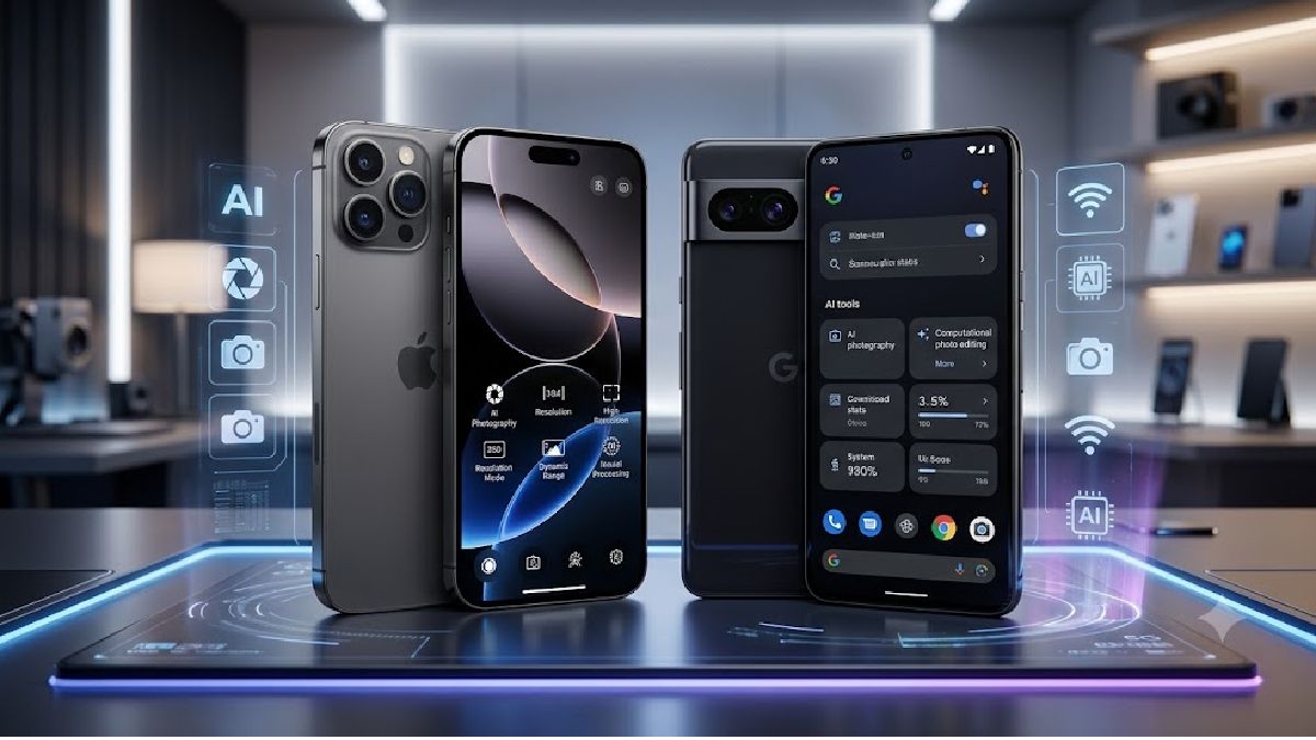 iphone 18 pro max vs google pixel 11 pro | Photo Credit: Ai Generated