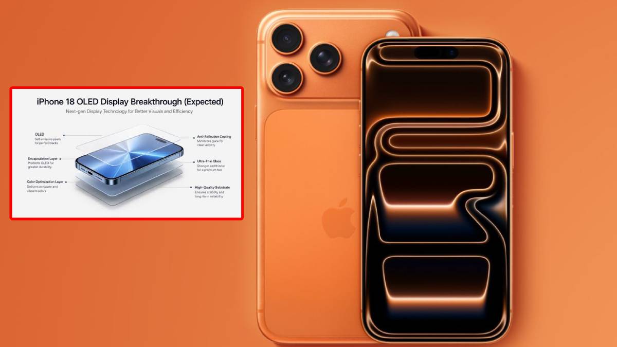 Apple Presses Samsung and LG to Reduce iPhone 18 OLED Panel Costs by 20%