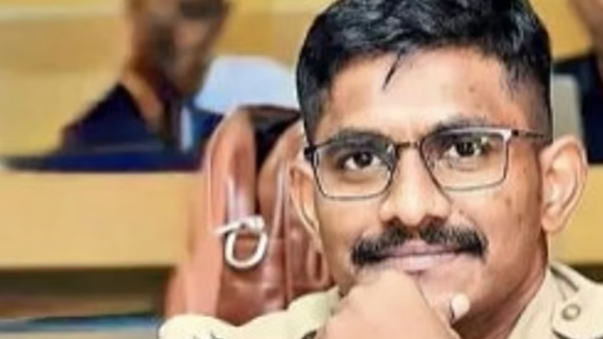 Trainee IPS Officer M. Uday Krishna Reddy Arrested in Alleged Sexual Harassment Case | Photo Credit: https://x.com/