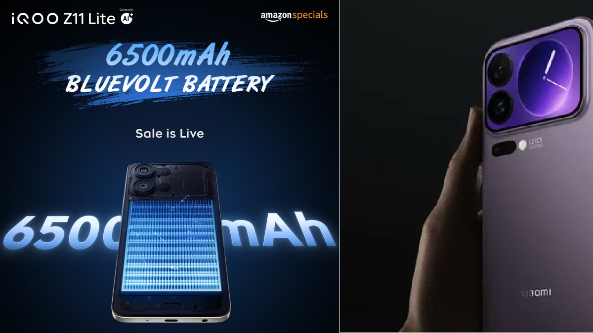 iQOO Z11 Lite | Photo Credit: https://x.com/IqooInd