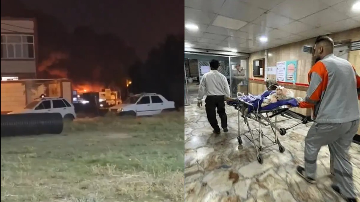 US-Iran Conflict Escalates as Fresh Airstrikes | Photo Credit: x.com/k_c_shivansh