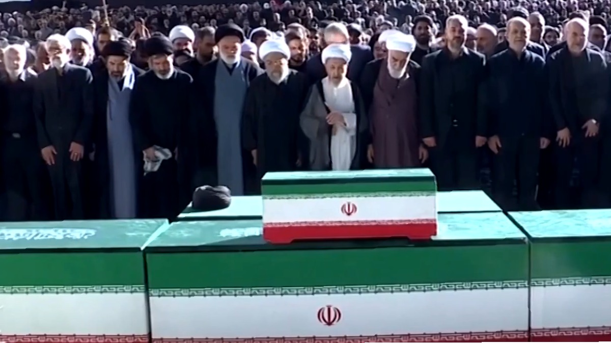 Ayatollah Ali Khamenei Funeral | Photo Credit: https://x.com/Reuters