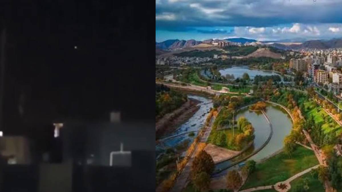 Iran western city Khorramabad | Photo Credit: https://x.com/dana916