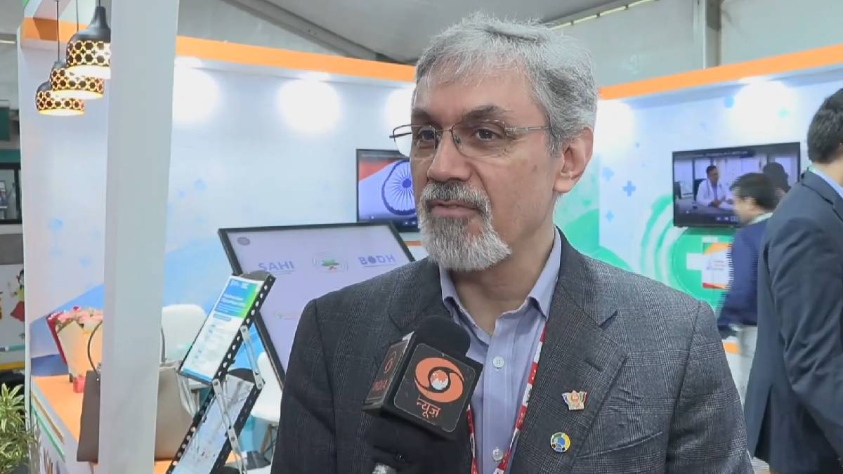 India's Integrated Digital Health Platform Can Inspire Iran's Healthcare Reforms, Says Iranian Health Official