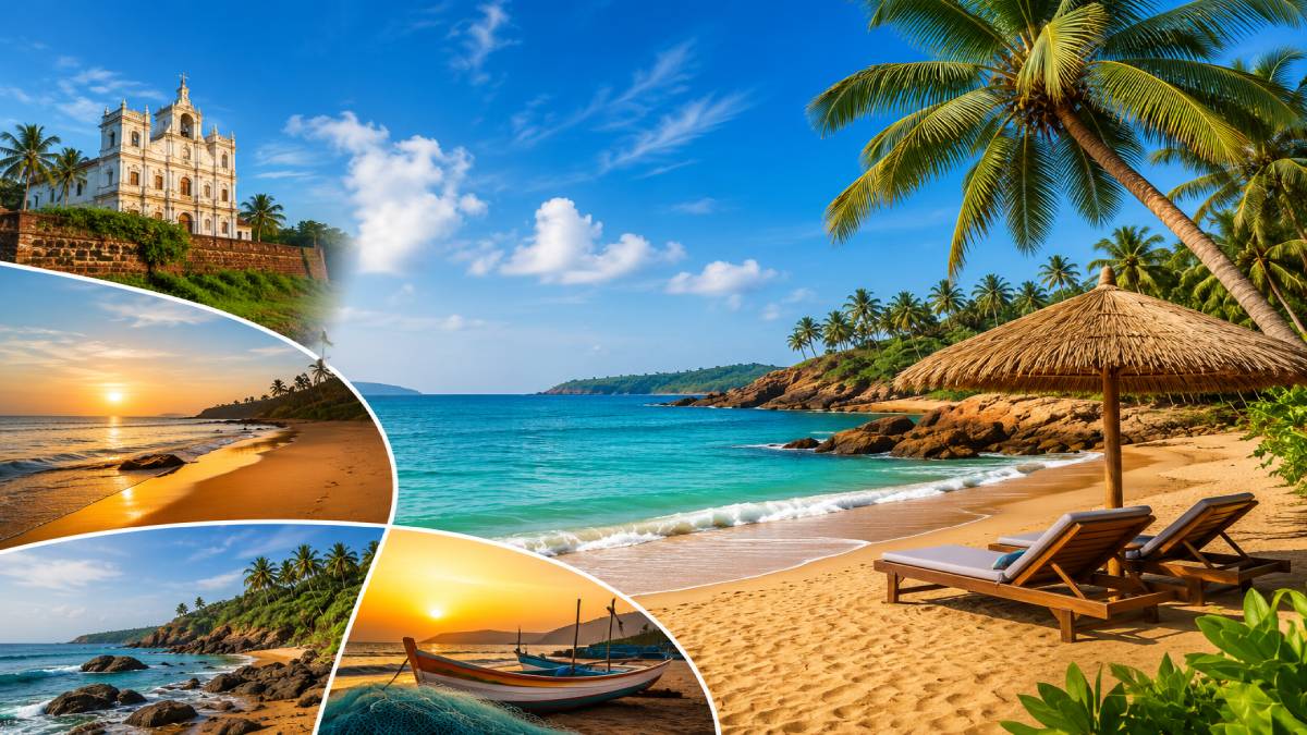 IRCTC Launches Goa Delight (SHA03) Package with Flights, Hotel, Meals and Sightseeing
