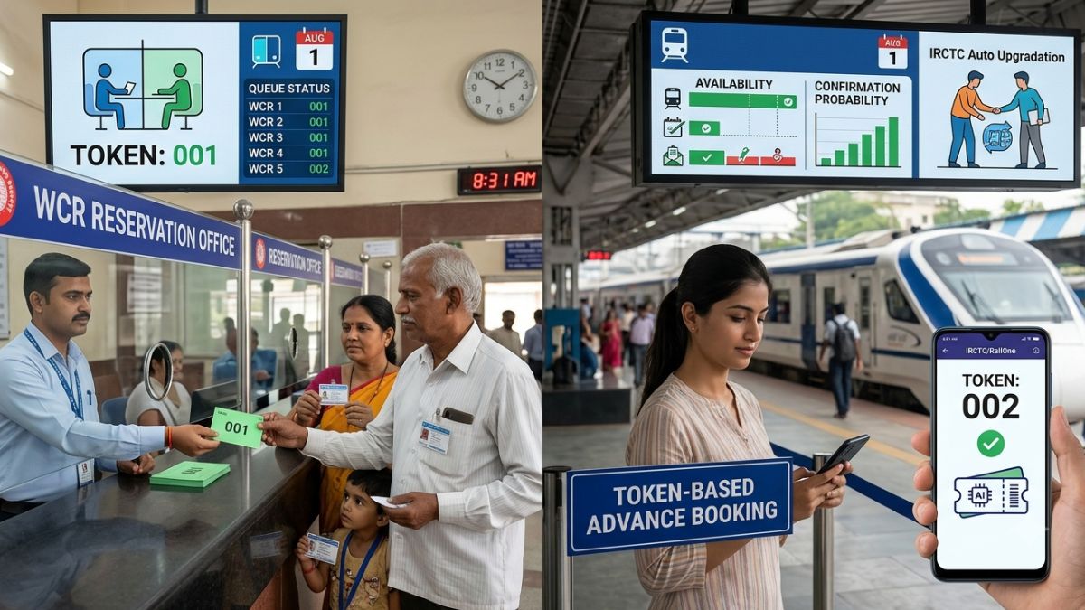 Indian Railways Introduces New Ticket Booking Rules From August 1: Key Changes Every Passenger Should Know