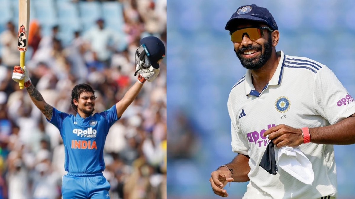 Ishan Kishan Becomes ICC No. 1 T20I Batter, Jasprit Bumrah Reclaims Top Spot Among Test Bowlers