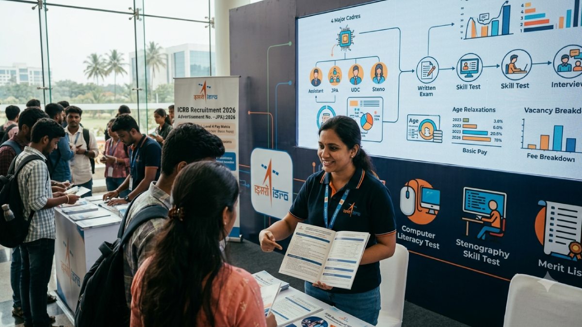 ICRB Recruitment 2026: ISRO Invites Applications for 244 Vacancies | Photo Credit: AI Images