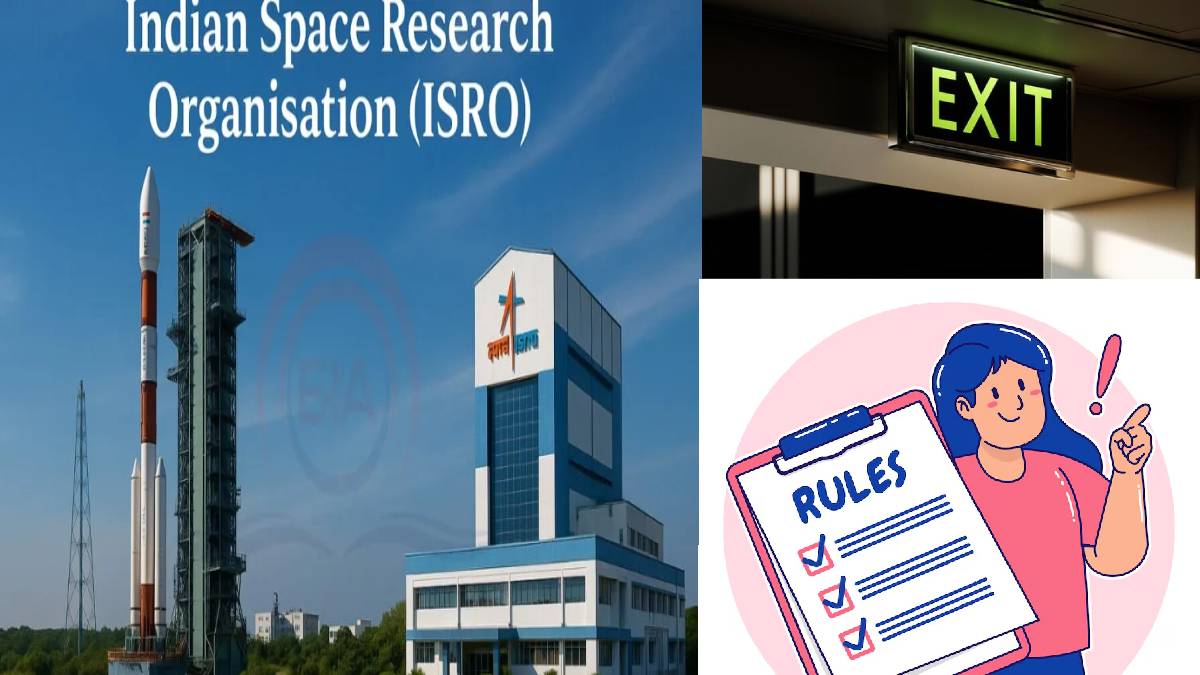 Government Tightens ISRO Exit Rules After Scientist Exodus from Key Space Missions