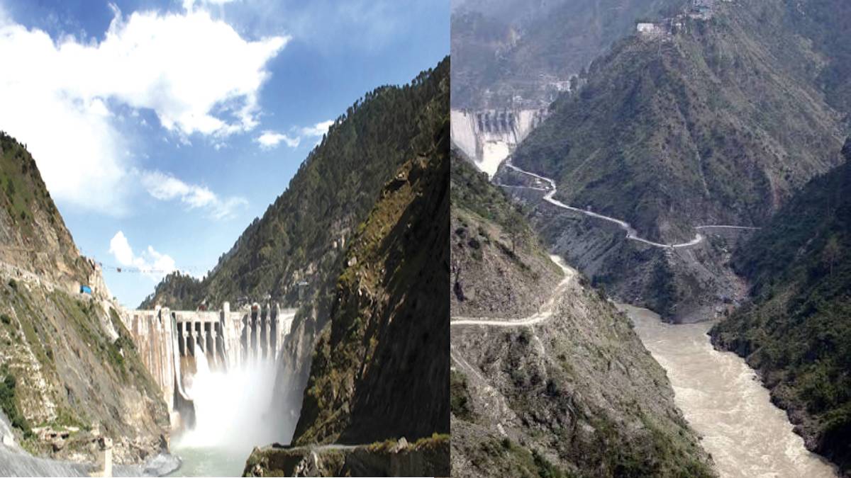 Baglihar Dam Gates Opened for Scheduled Silt Flushing Operation in Jammu & Kashmir's Ramban