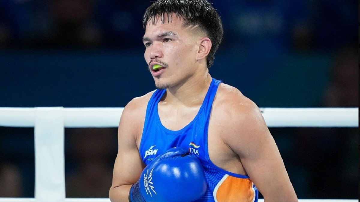 Jadumani Singh Mandengbam Dominates Pakistan's Sumama Rehman | Photo Credit: x.com/BLife1947