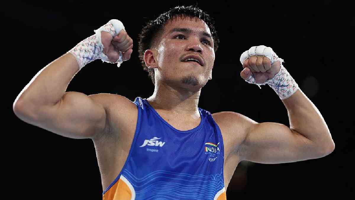 Jadumani Singh Beats Pakistan Boxer at Commonwealth Games 2026