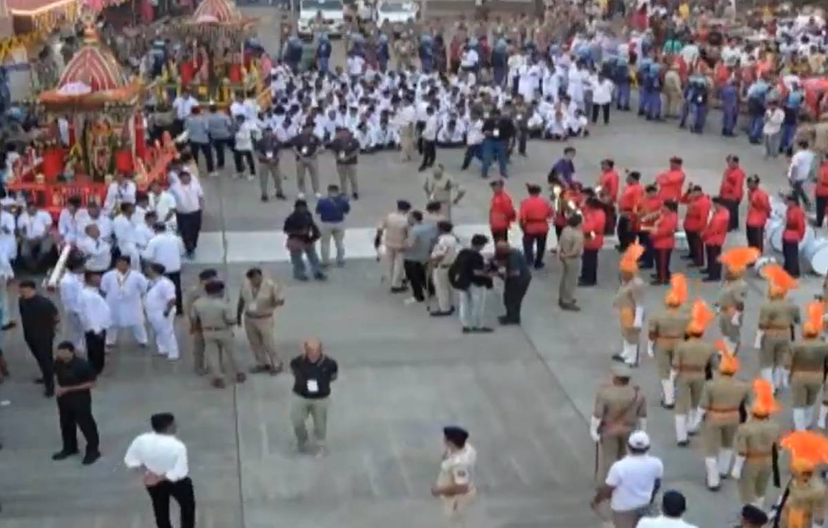 Jagannath Rath Yatra 2026 begins | Photo Credit: https://x.com/NewsArenaIndia