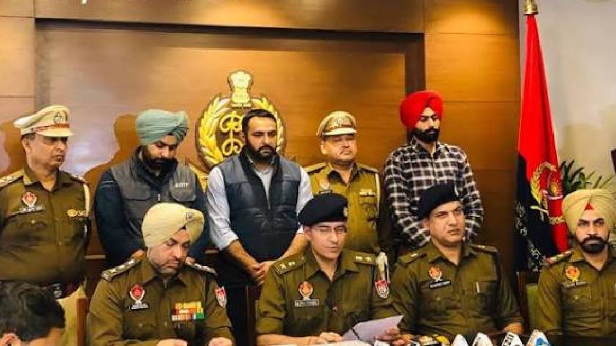 FBI Probe Links Punjab SHO to Alleged $400,000 Extortion Plot Involving Jailed Gangster Jaggu Bhagwanpuria