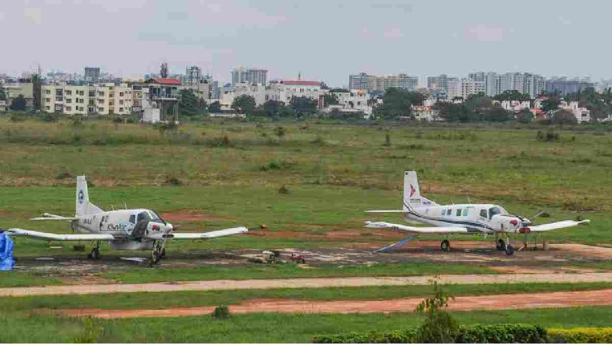 ಜಕ್ಕೂರು ಏರೋಡ್ರೋಮ್‌ಗೆ ನವಜೀವನ - 3 ವರ್ಷಗಳ ನಂತರ 'ಜಿಎಫ್‌ಟಿಎಸ್' ಹಾರಾಟ ಕಾರ್ಯಾಚರಣೆ ಪುನರಾರಂಭ!!
