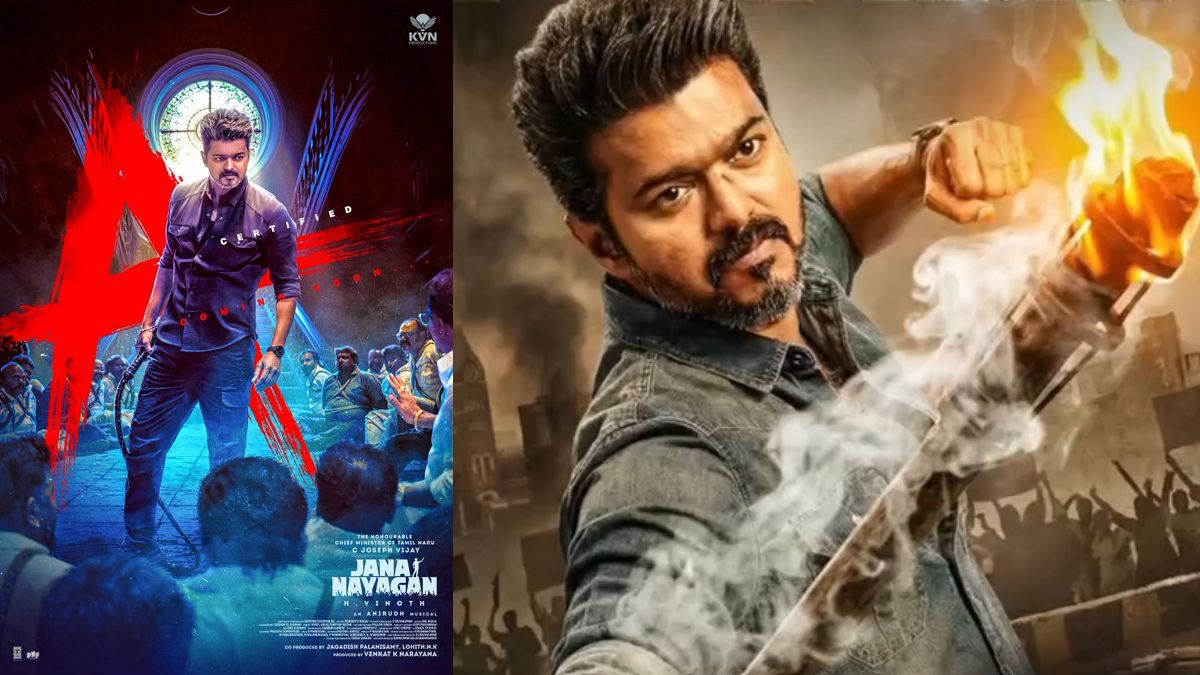 Jana Nayagan Gets CBFC ‘A’ Certificate, But Vijay Fans Left Waiting for Release Date