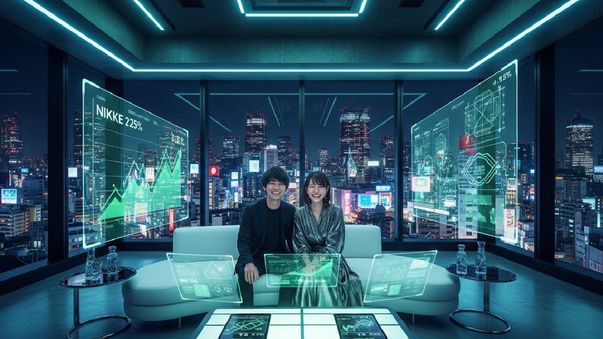AI Boom Creates a New Generation of Young Stock Market Winners in Japan