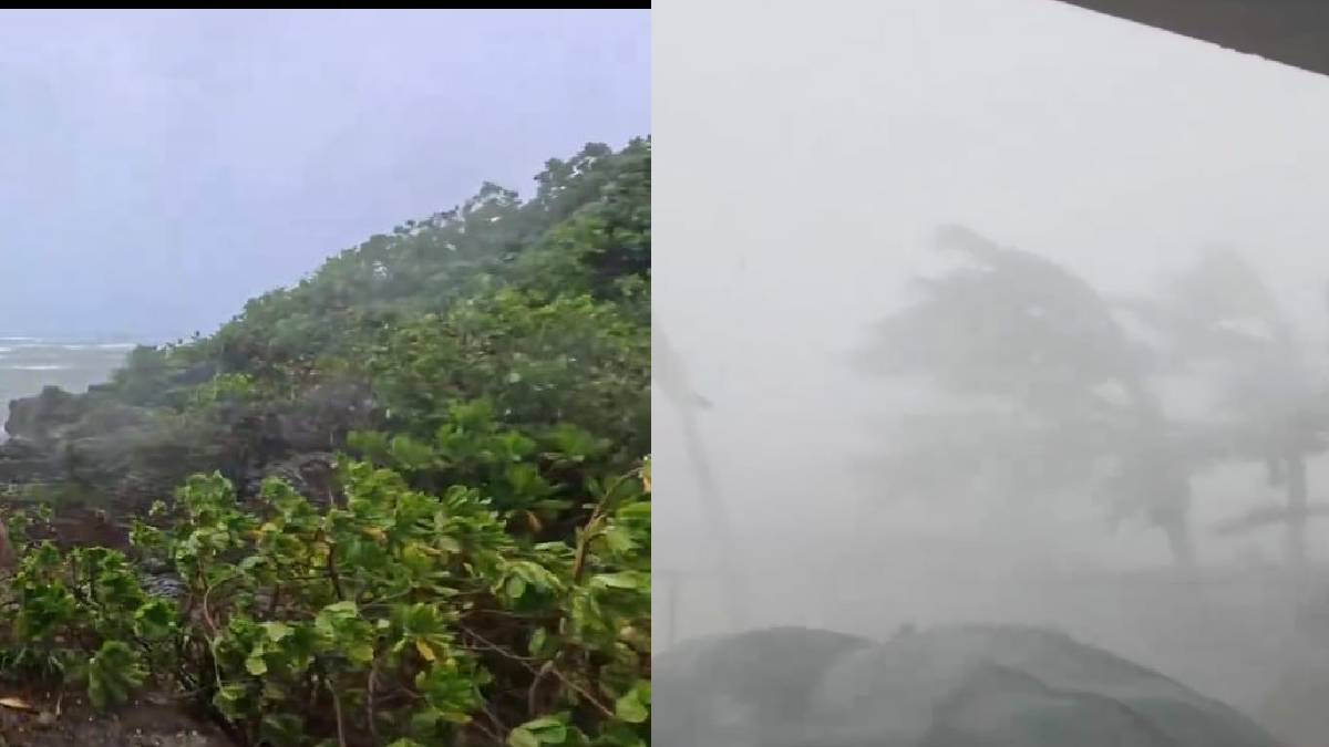 Typhoon clouds over Japan and Taiwan | Photo Credit: https://x.com/Skellitor_Titan