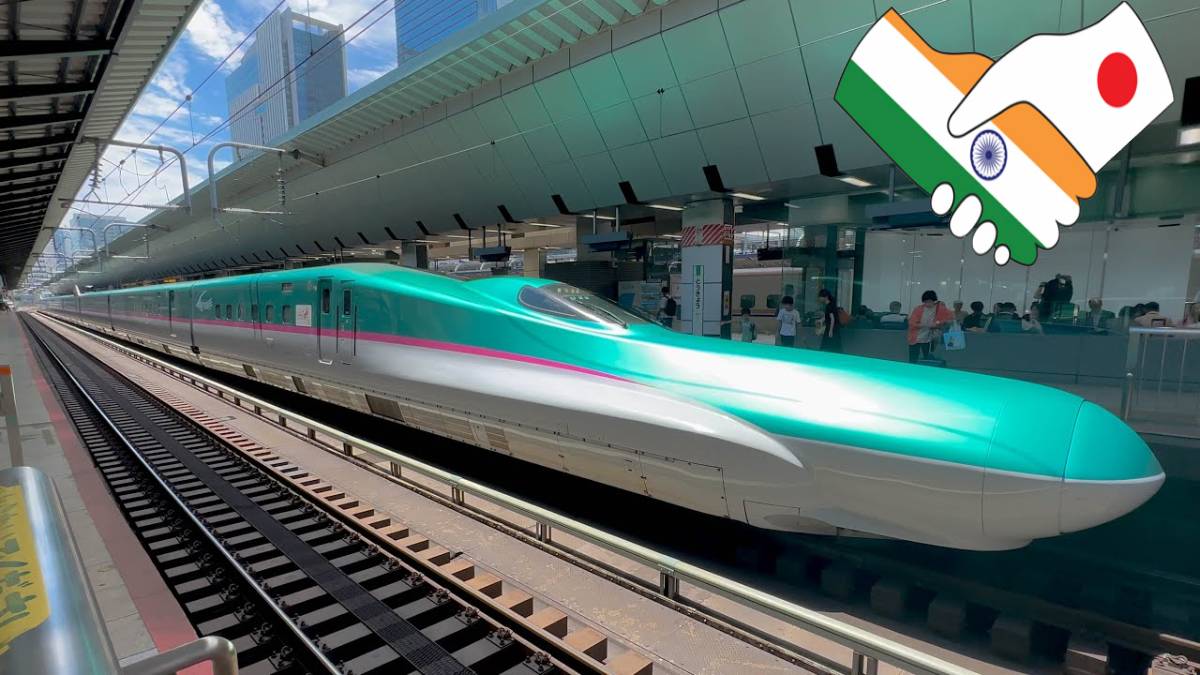 India will develop its own high-speed bullet train technology