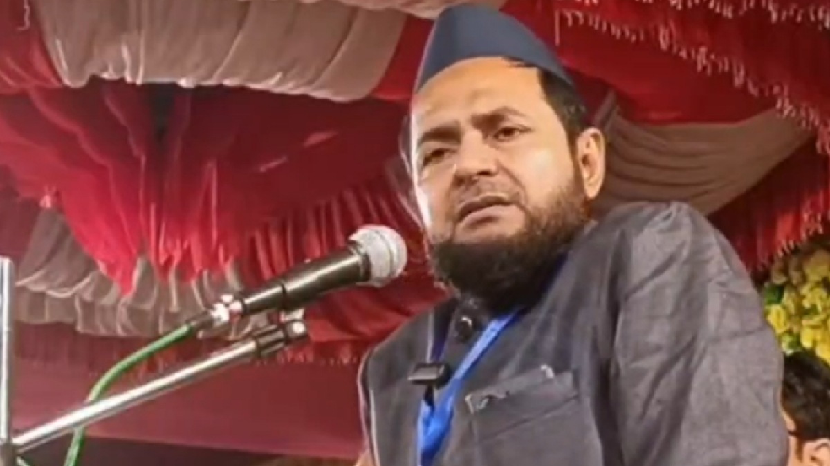 Maulana Jarjis Ansari Sparks Row After Claiming Lord Krishna Offered Namaz Five Times a Day