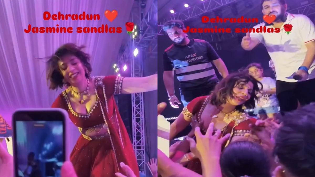 Singer Jasmine Sandlas Allegedly Harassed by Crowd During Live Performance in Dehradun