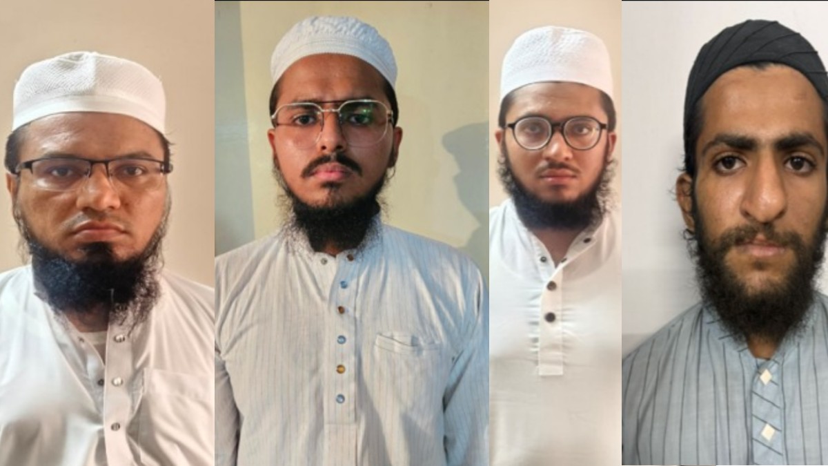 Gujarat ATS Busts Alleged Jaish-e-Mohammed Sleeper Cell, 8 Arrested Across Gujarat and Madhya Pradesh