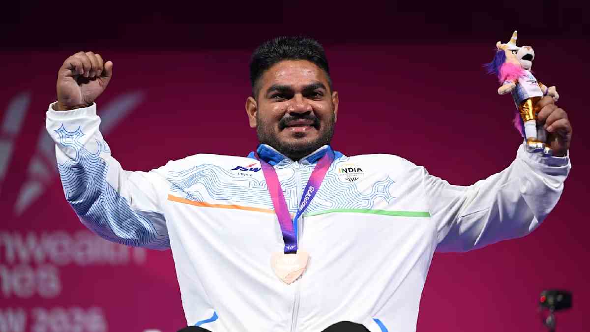 Jhandu Kumar Wins India's First Medal at CWG 2026 | Photo Credit: https://www.instagram.com/p/DbMKF_FDfFH/