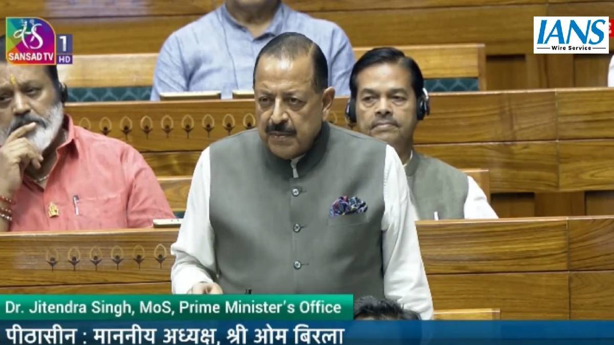 'Paper Leaks Are Happening in Punjab and Karnataka Too': Jitendra Singh During Anti-Paper Leak Bill Debate