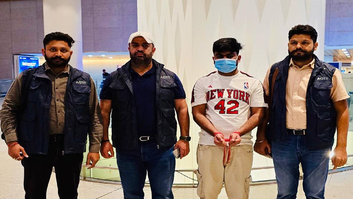 Punjab Police Brings Fugitive Gangster Joban Billa Back from Indonesia Under 'Operation Nomad Hunt'