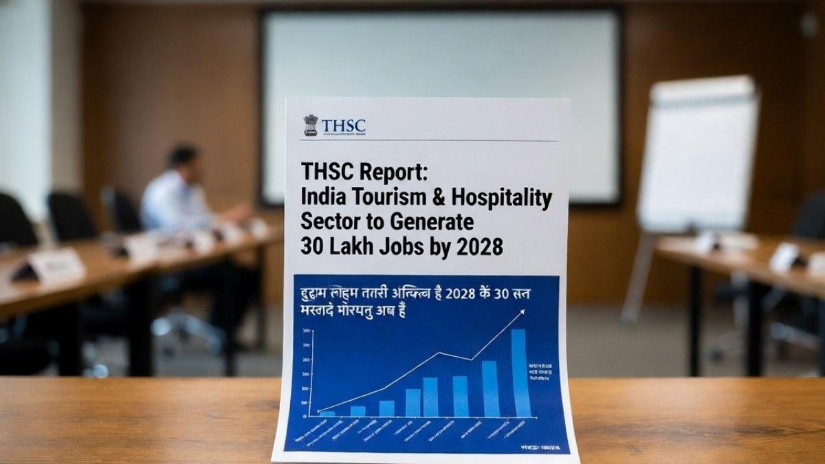 India Tourism & Hospitality Sector to Generate 30 Lakh Jobs by 2028: THSC Report