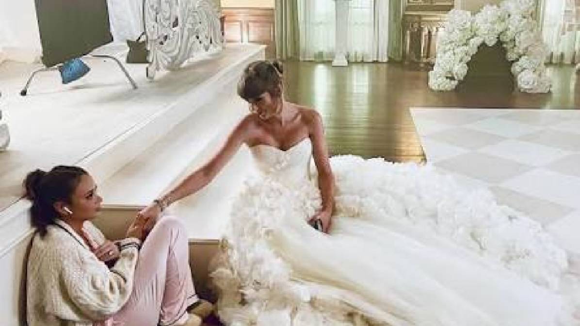 Jonathan Anderson on Creating Taylor Swift's Dior Wedding Dress | Photo Credit: https://www.instagram.com