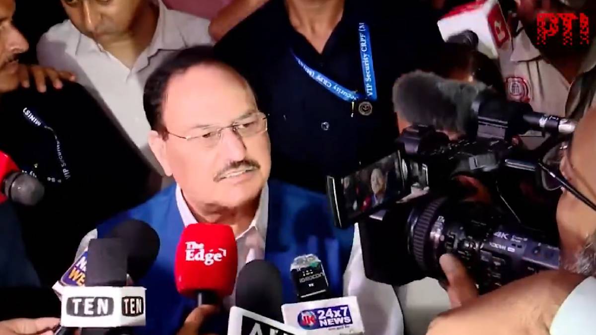 Union Minister JP Nadda: CJP's Concerns Heard, Government to Revert After Detailed Discussions