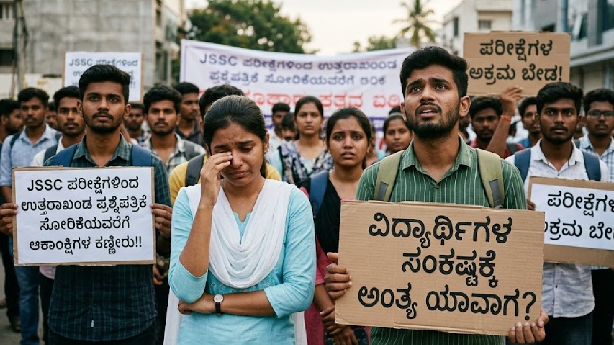 Exam Delays, Cancellations and Paper Leaks Continue to Trouble Students | Photo Credit: AI