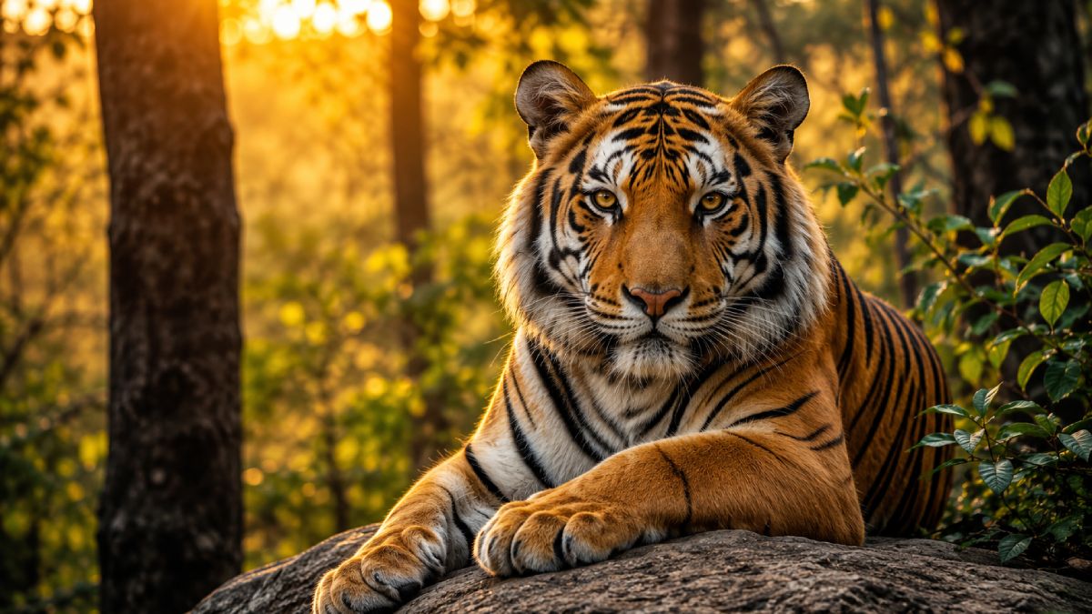 International Tiger Day 2026: Date, History, Significance and Importance of Tiger Conservation | Photo Credit: AI Images