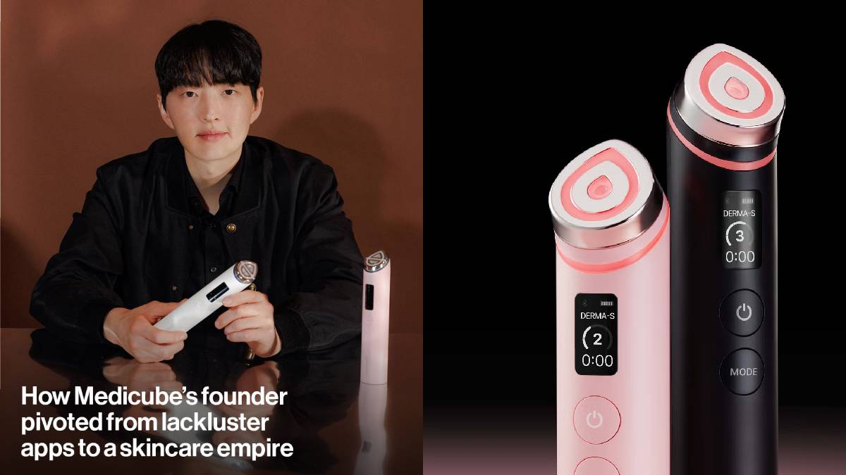 From Apps to Skincare: How Kim Byung-hoon Built Medicube into a $3 Billion Fortune