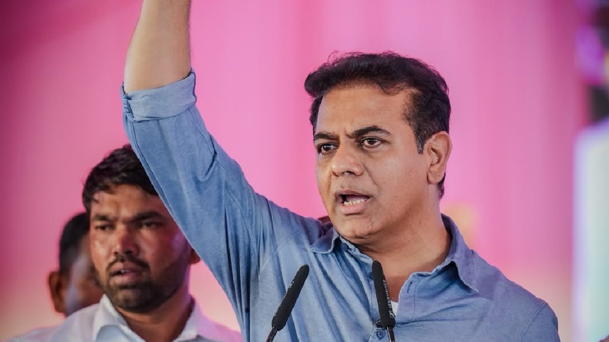 KTR to Join Hyderabad Students' Protest, Declares 'Youth's Voice Cannot Be Smashed