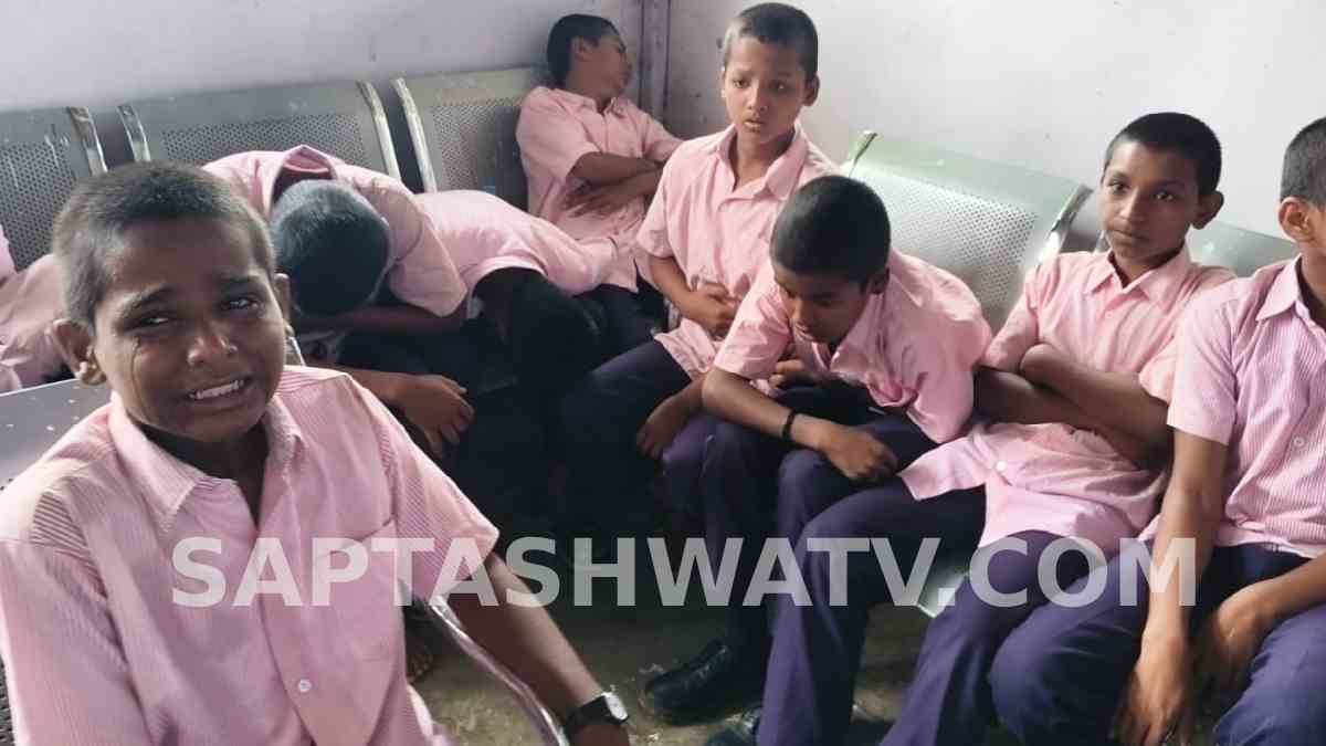 Over 20 Students Fall Ill After Breakfast at Morarji Desai Residential School in Kalaburagi