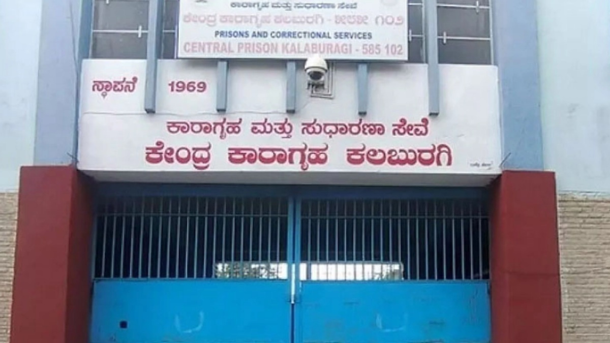 Three Murder Convicts Escape from Kalaburagi Central Jail, Massive Manhunt Launched
