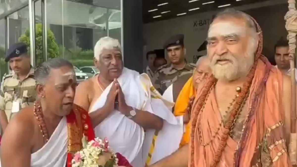 ‘Punjab’s Security Is India’s Security’: Kanchi Shankaracharya Unveils Temple, Research Centre Plan