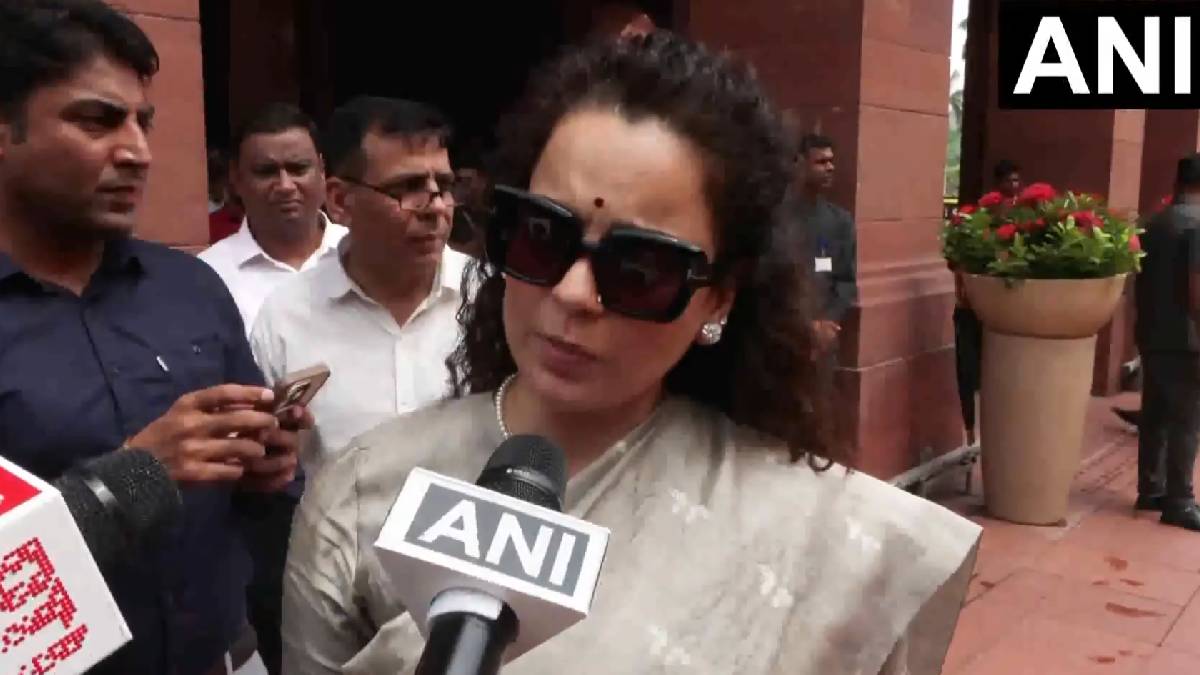 Kangana Ranaut Criticises Rahul Gandhi Over Protest March, Defends PM Modi on NEET Issue